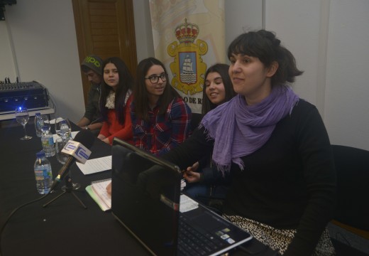 Presentados tres spots sobre igualdade de xénero creados por alumnos do colexio Bayón e os institutos Número 1 e Leliadoura